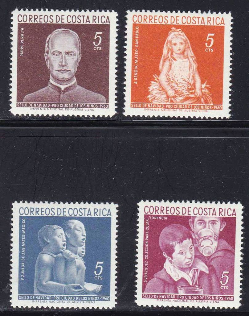 NM Коста Рика 1960 г MNH - фото фото фото 0