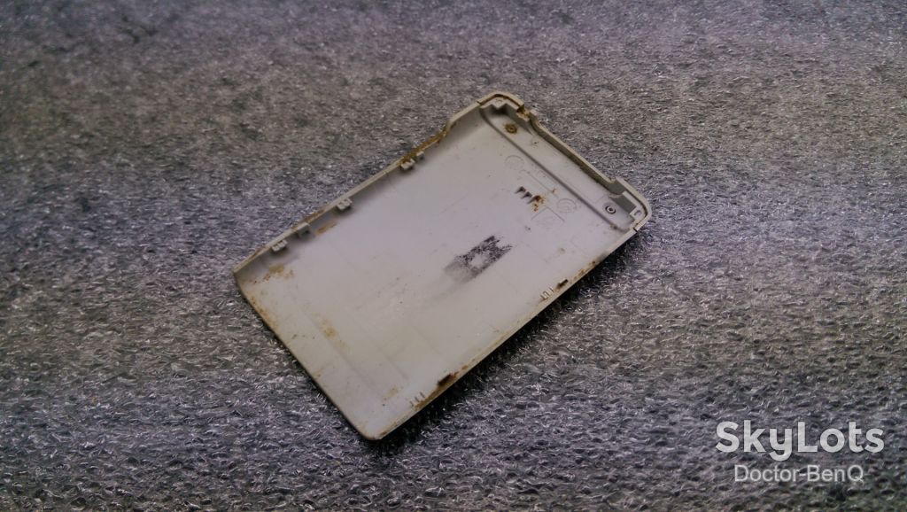 Задня кришка / крышка для Nokia 2760  (212) - фото фото фото 4