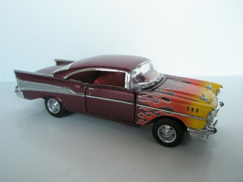 Chevy Bel Air Hot Rod 1957. Franklin Mint 1/43  -2931- - фото фото фото 1