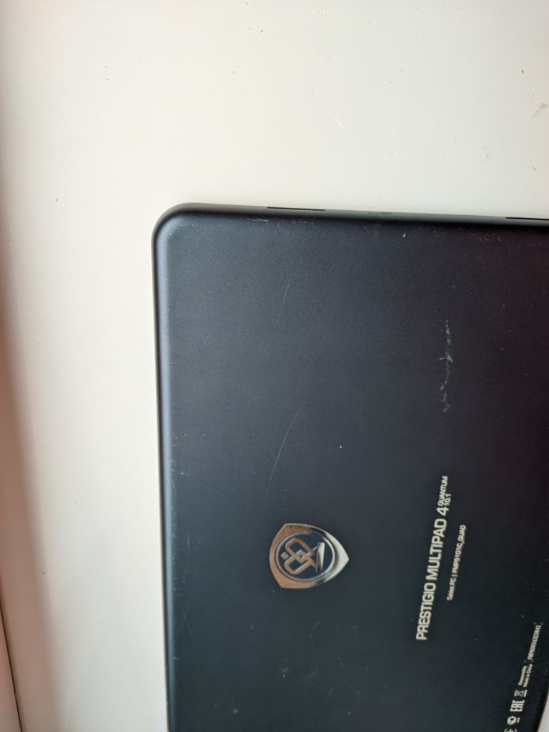 Кришка Prestigio MultiPad 4 Quantum 10.1 PMP5101C QUAD Original - фото фото фото 4