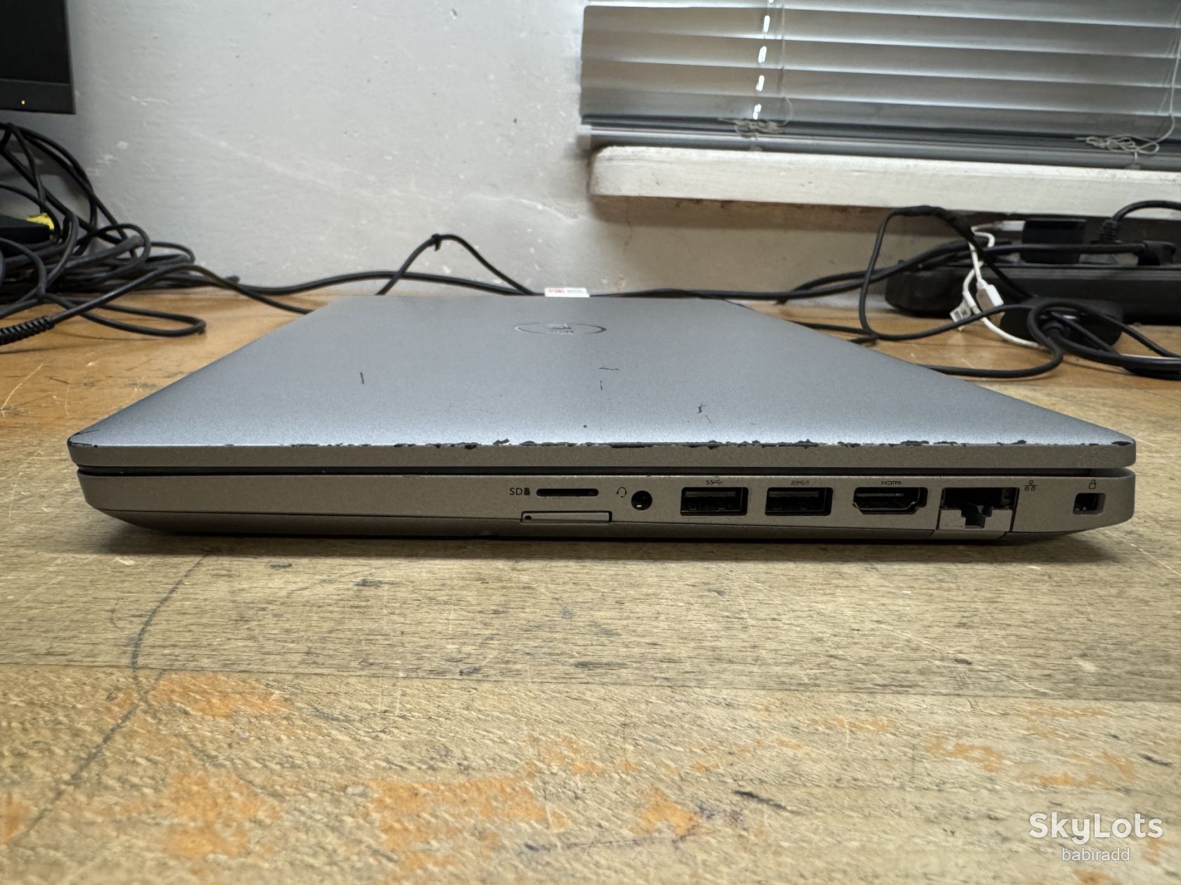 Ноутбук DELL 5411 I5-10400H/БЕЗ DDR4/БЕЗ SSD  (76) - фото фото фото 7