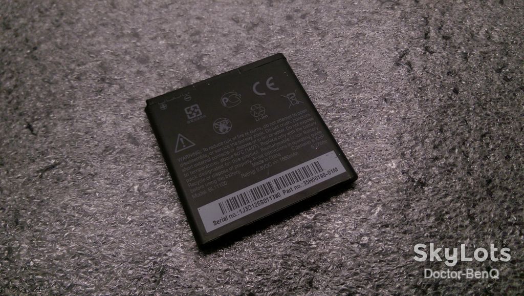 Аккумулятор BL11100 1600mAh для HTC Titan X310e X315e - фото фото фото 3