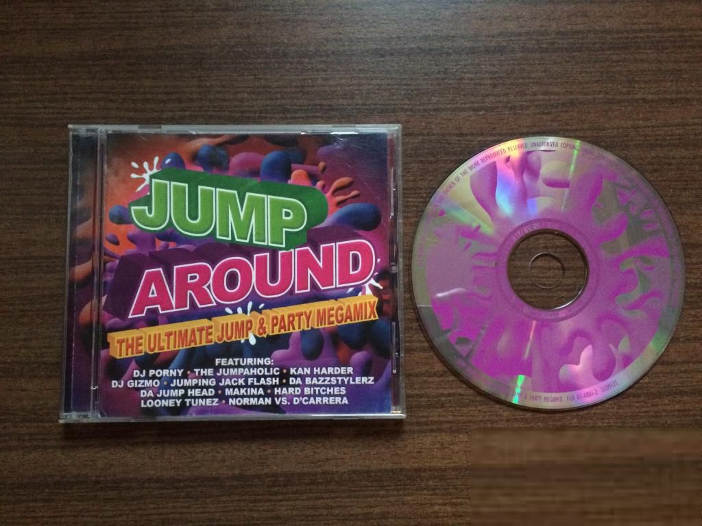 Музыкальный CD "Jump Around - The Ultimate Jump &amp; Party Mix" - фото фото фото 0