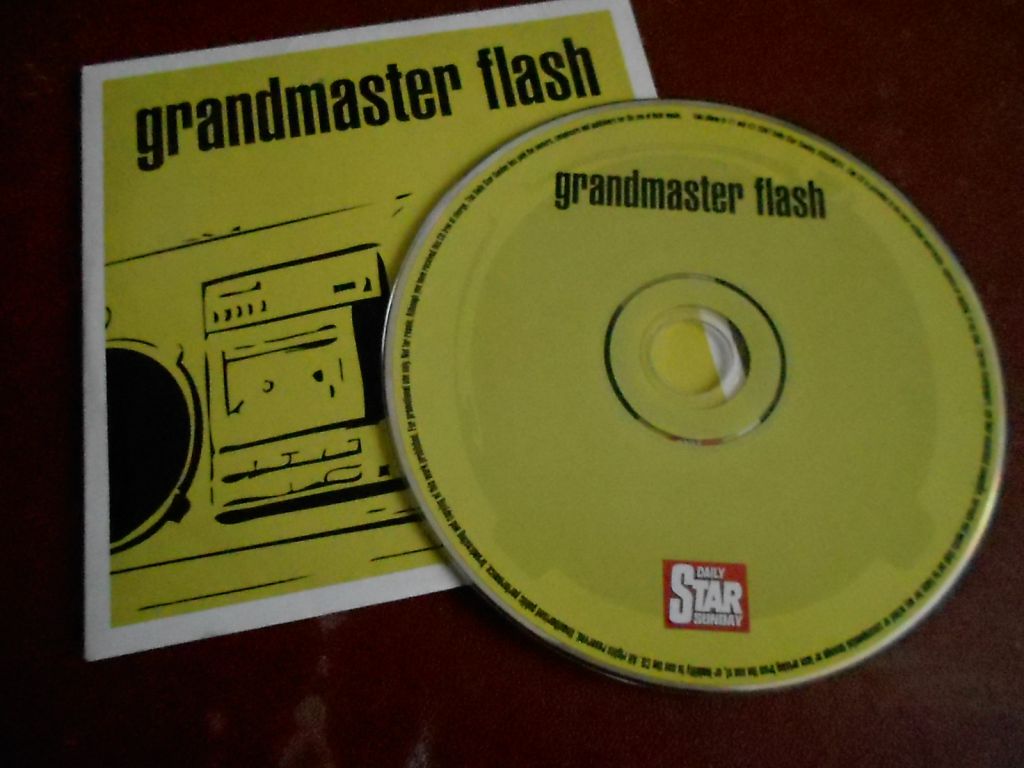 Grandmaster Flash CD фирменный б/у - фото фото фото 2