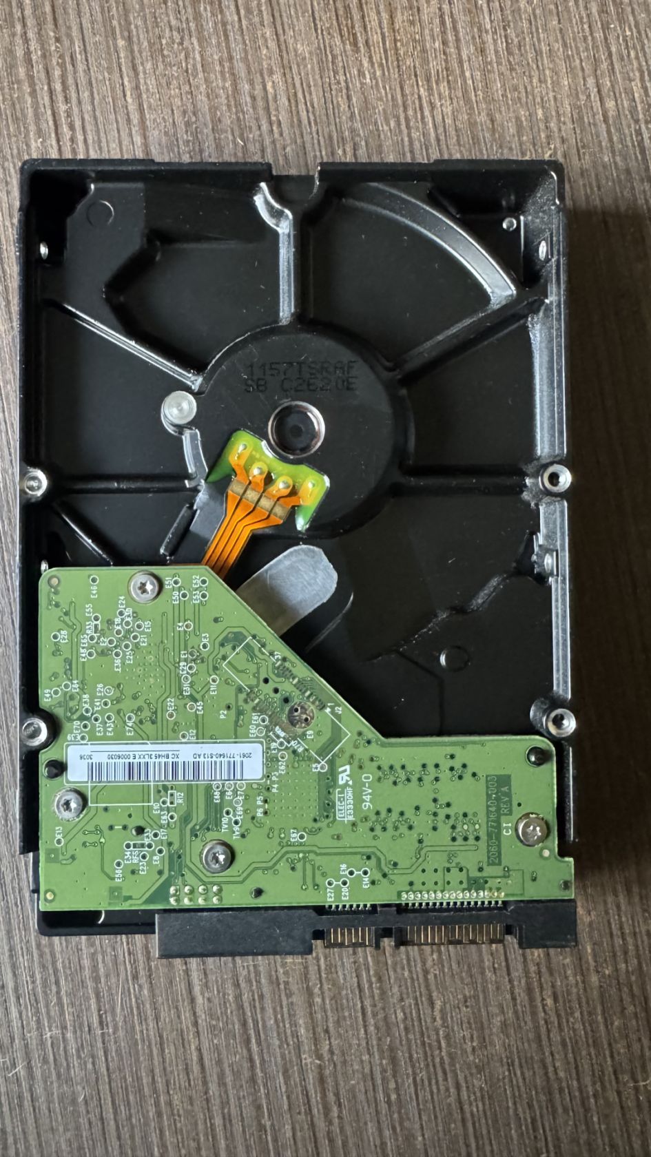 # 1 Вінчестер Жорсткий диск 3.5" WD 320 GB sata  б.в. з 1грн - фото фото фото 1