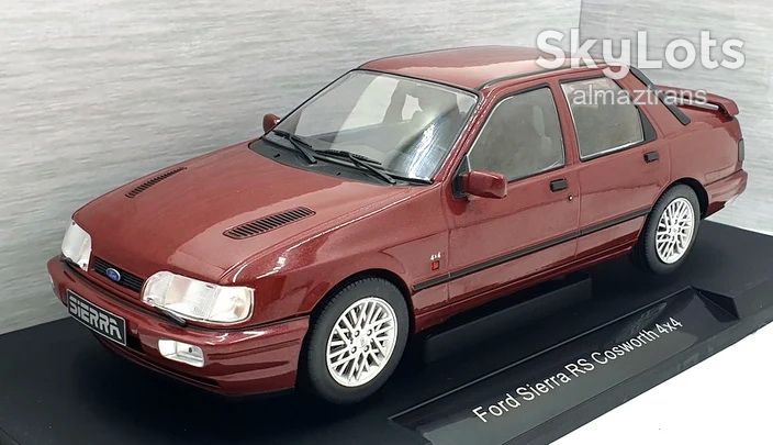 Ford Sierra Cosworth 4x4  (1990) масштаб 1:18 - Model Car Group - фото фото фото 2
