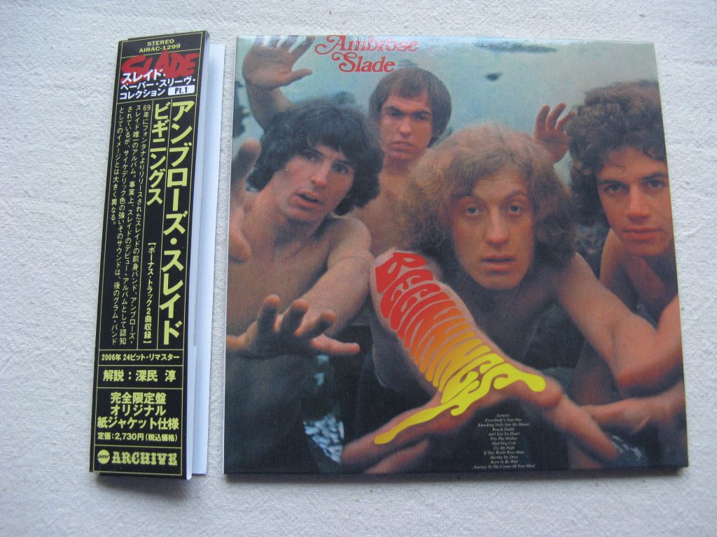 CDLP Slade. Ambrose Slade. Beginnings 1969. - фото фото фото 1