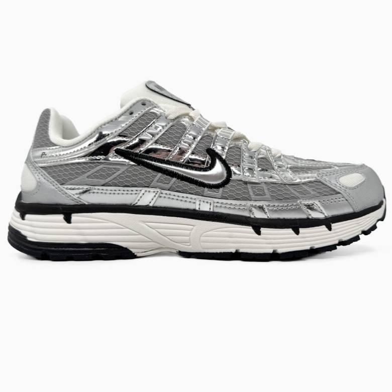 Nike P6000 White Silver Black 36 - фото фото фото 0