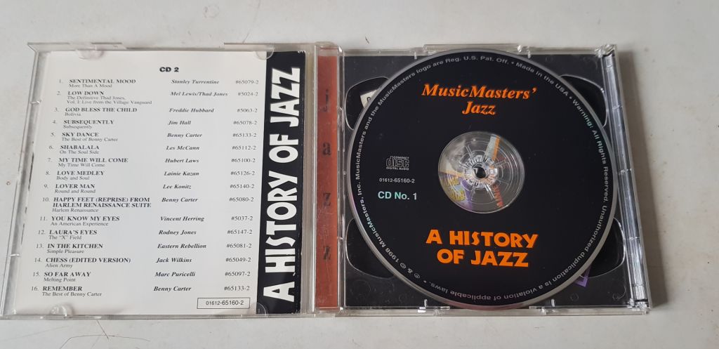 A History Of Jazz 2CD фірмовий - фото фото фото 2