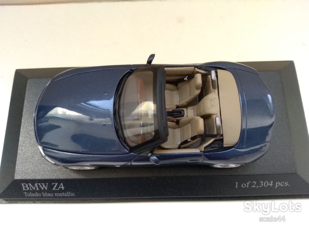 BMW Z4.Minichamps.1:43 - фото фото фото 6