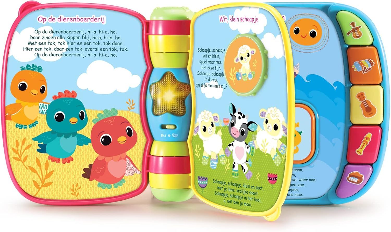 Лот № 15634 Інтерактивна іграшка VTech Baby Книжечка Друзі тварин - фото фото фото 2