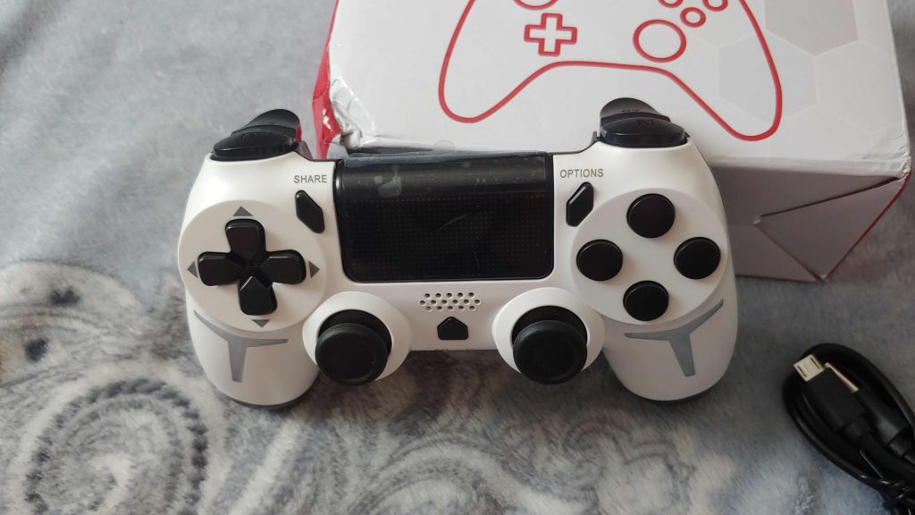 Джойстик Dualshock 4 Ps4 Ps3 ПК PC IOS Android геймпад Bluetooth Новый - фото фото фото 6