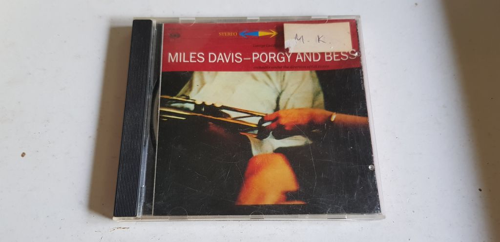 Miles Davis Porgy And Bess CD ліцензія - фото фото фото 0