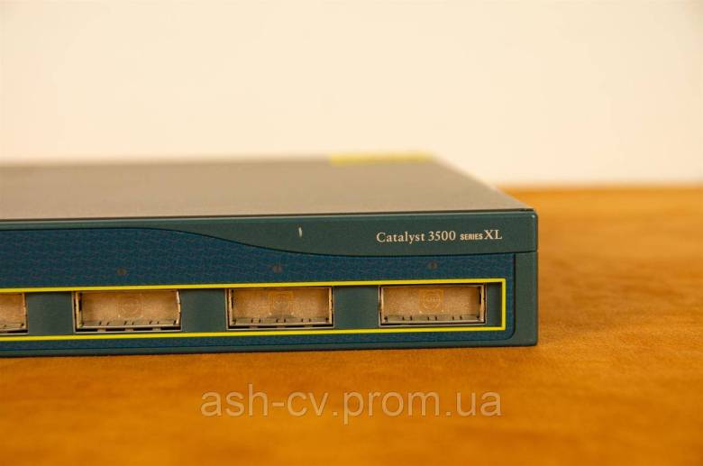 Комутатор, маршрутизатор, Cisco, Catalyst, 3500, WS-C3508G-XL-EN - фото фото фото 7