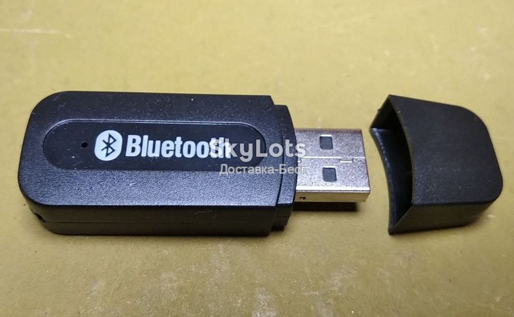 Bluetooth адаптер AMP USB 3,5 мм аудио ресивер BT-163  (194) - фото фото фото 8