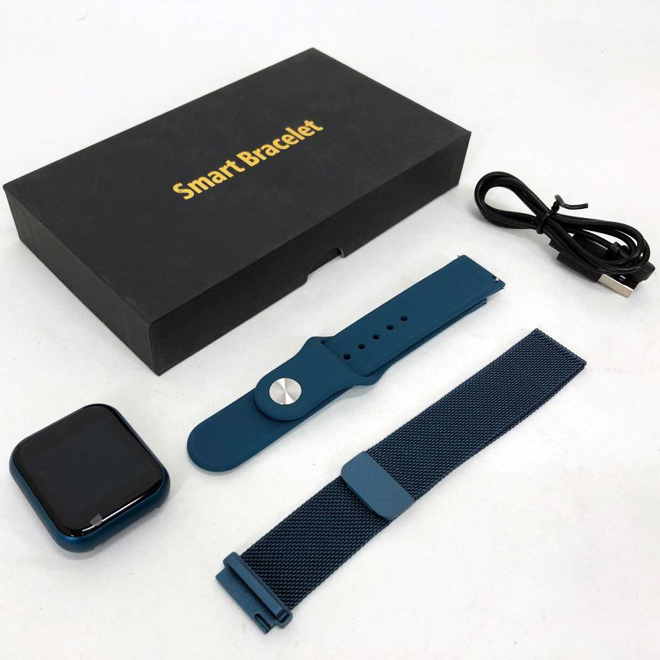 Smart Watch T80S + 2 браслета - фото фото фото 0