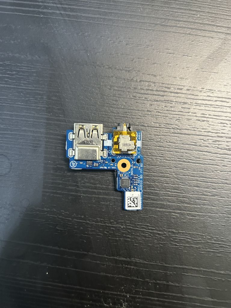 Плата USB / Audio  (IO Board) HP Pavilion x360 14-cd / 14m-cd  (4500E8020001) - фото фото фото 0