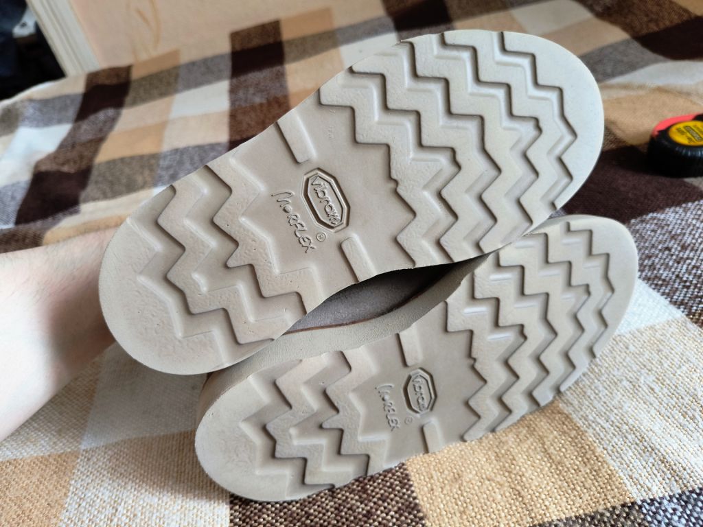 Черевики замша Vibram - фото фото фото 4