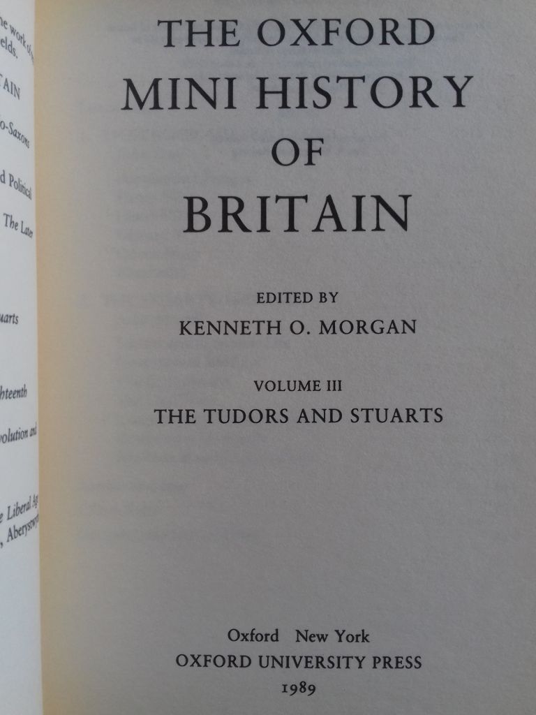 The Oxford Mini History of Britain. 4 vol. - фото фото фото 4