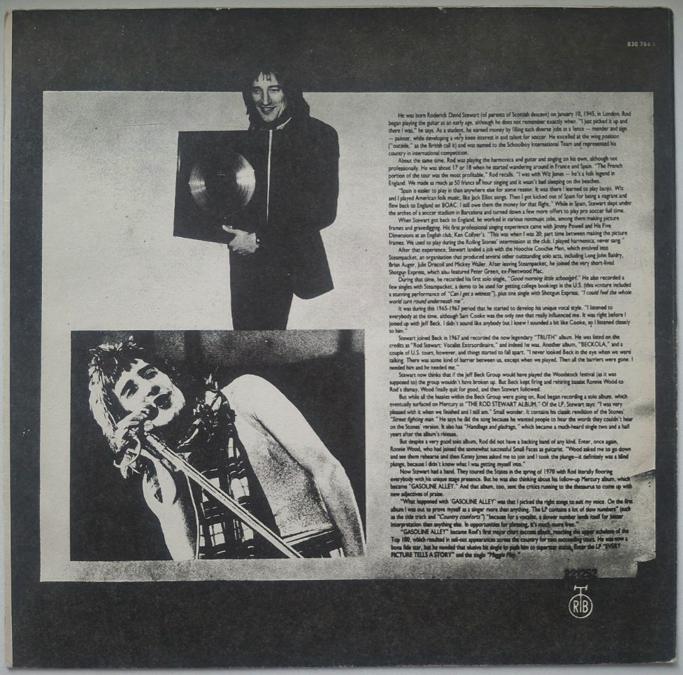 Rod Stewart - The Rock Album - 1969-74.  (LP). 12. Vinyl. Пластинка. Yugoslavia. - фото фото фото 2