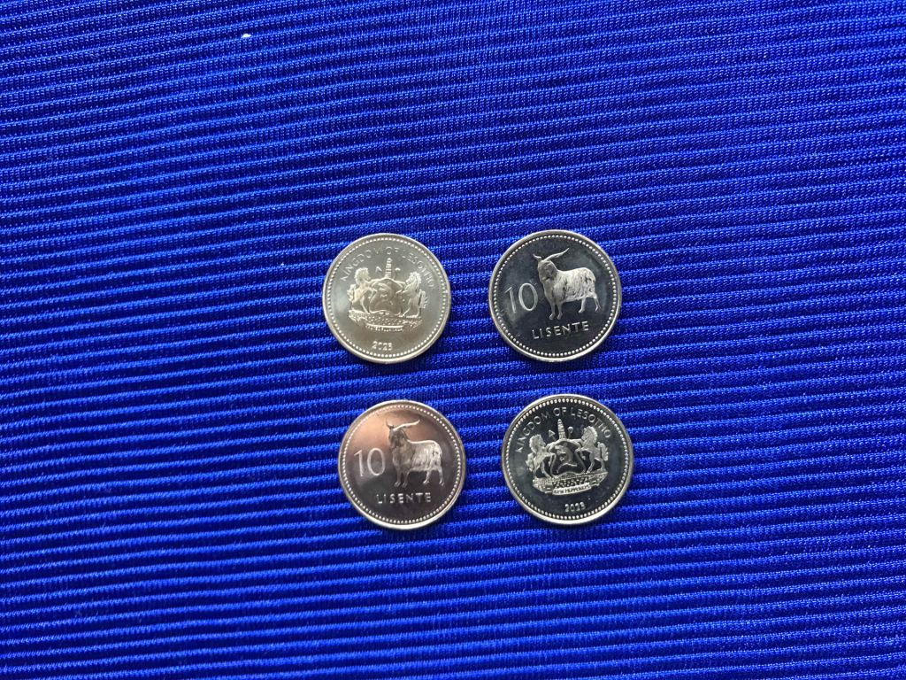 Уругвай 10 Сентесимо 1994 г. а UNC - фото фото фото 0