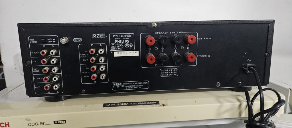 Підсилювач Philips FA 670 - фото фото фото 3