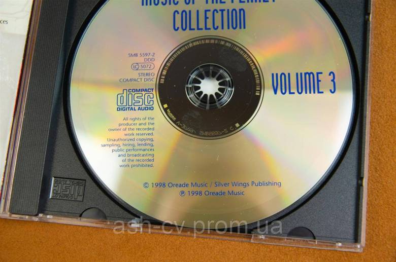 Музичний CD-диск, Music of the Planet collection (3 cd) - фото фото фото 7