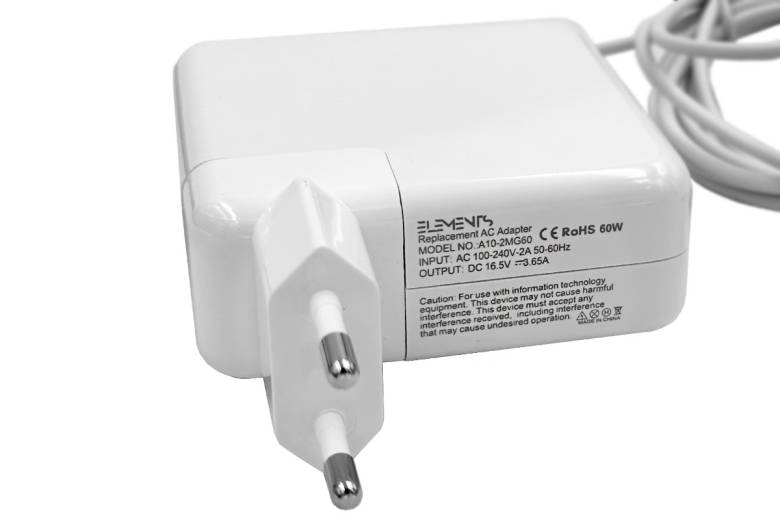 Блок питания для Apple MagSafe 2 60W 16.5V 3.65A Elements (A10-2MG60) - фото фото фото 1