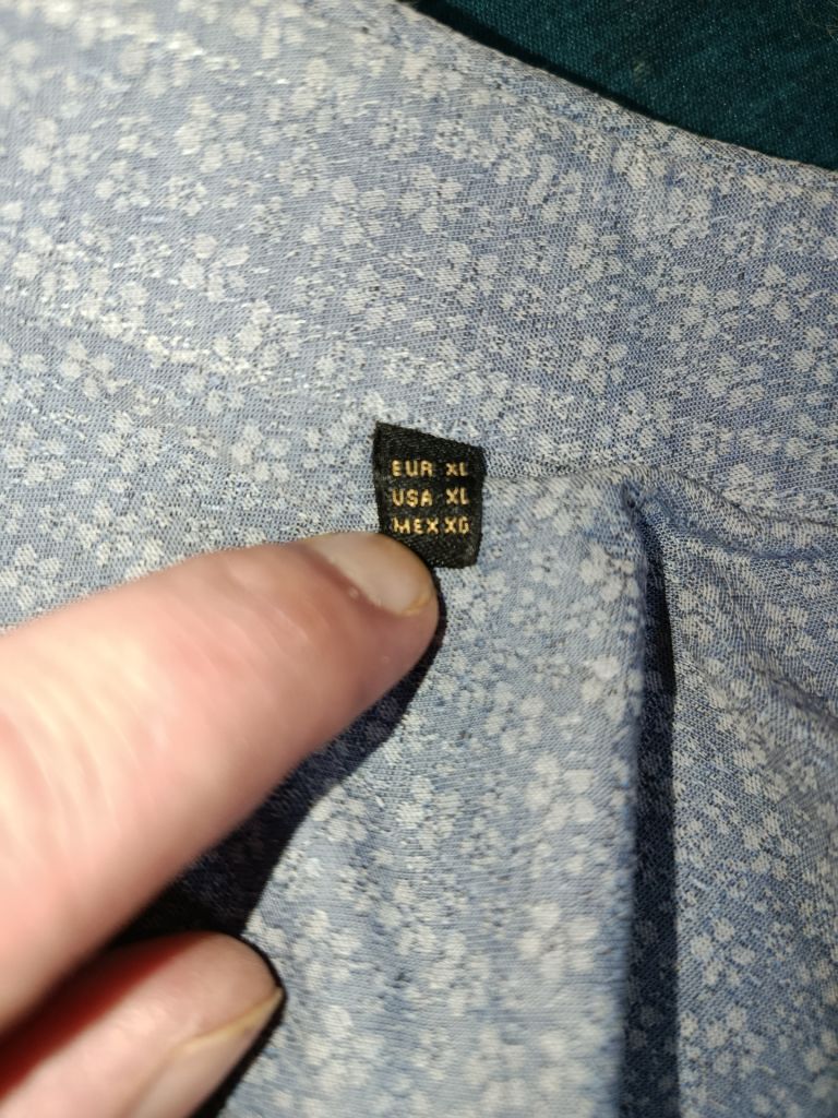 Рубашка Massimo Dutti XL размер - фото фото фото 3