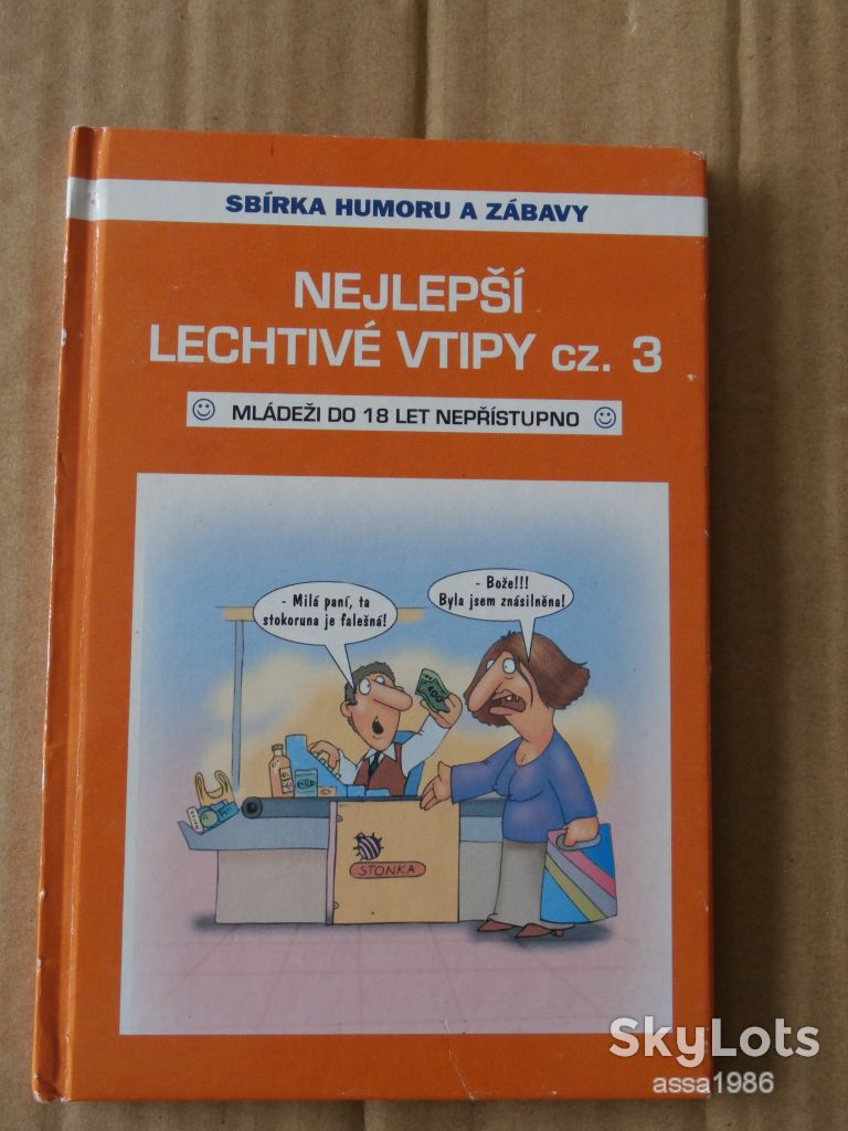 Sbirka humoru a zabavy Nejlepsi lechtive vtipy cz.3 - фото фото фото 0