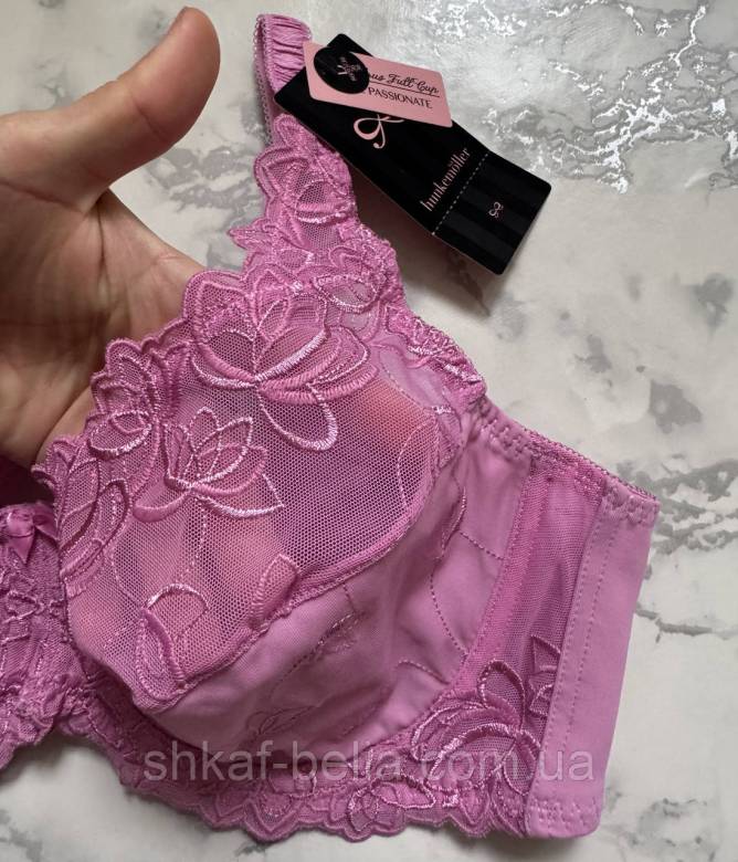 Бюстгальтер 80D Hunkemoller  мягкий Вышивка - фото фото фото 4