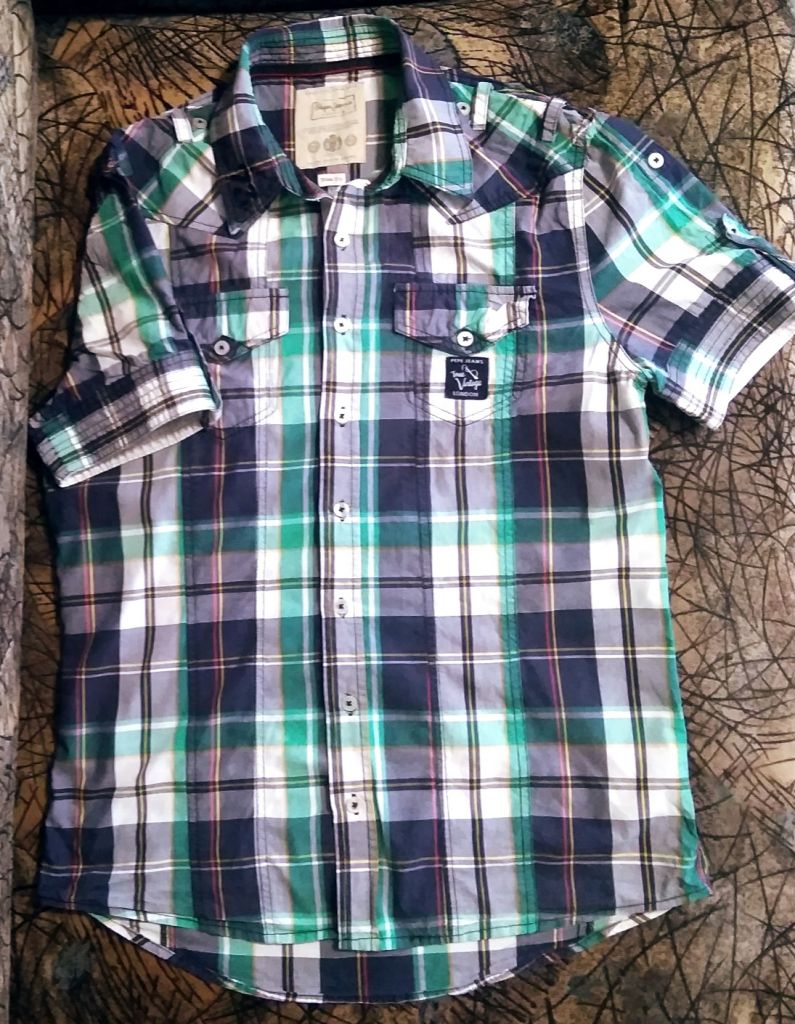 Класна сорочка в клітинку - фото фото фото 0