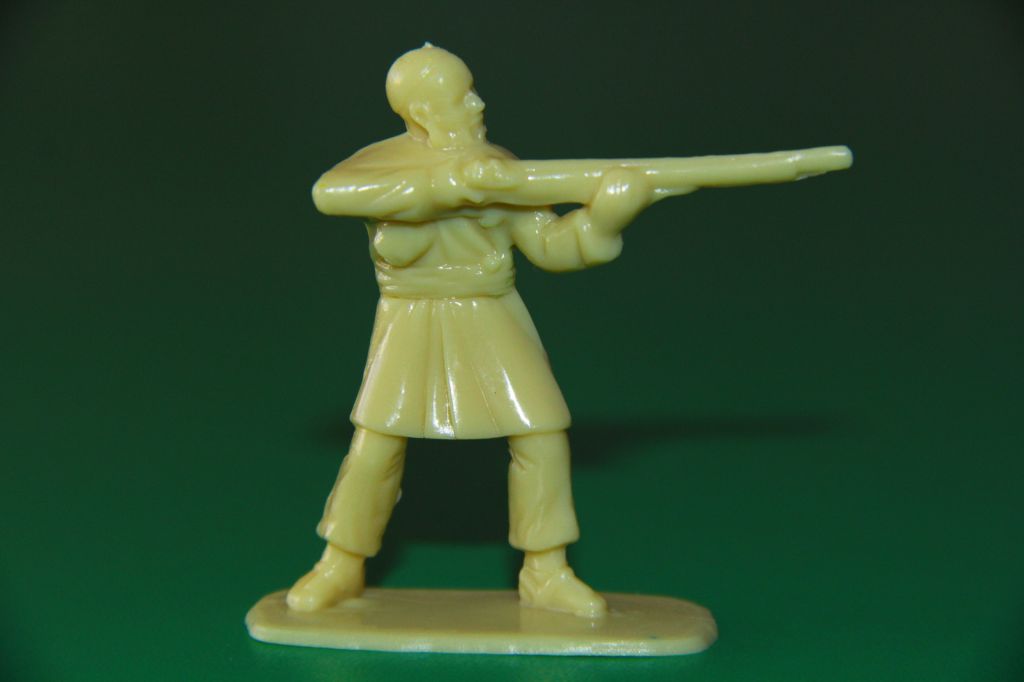 МОДЖАХЕД БАСМАЧ ДУШМАН фігурка ARMIES in PLASTIC 54-60мм - фото фото фото 0