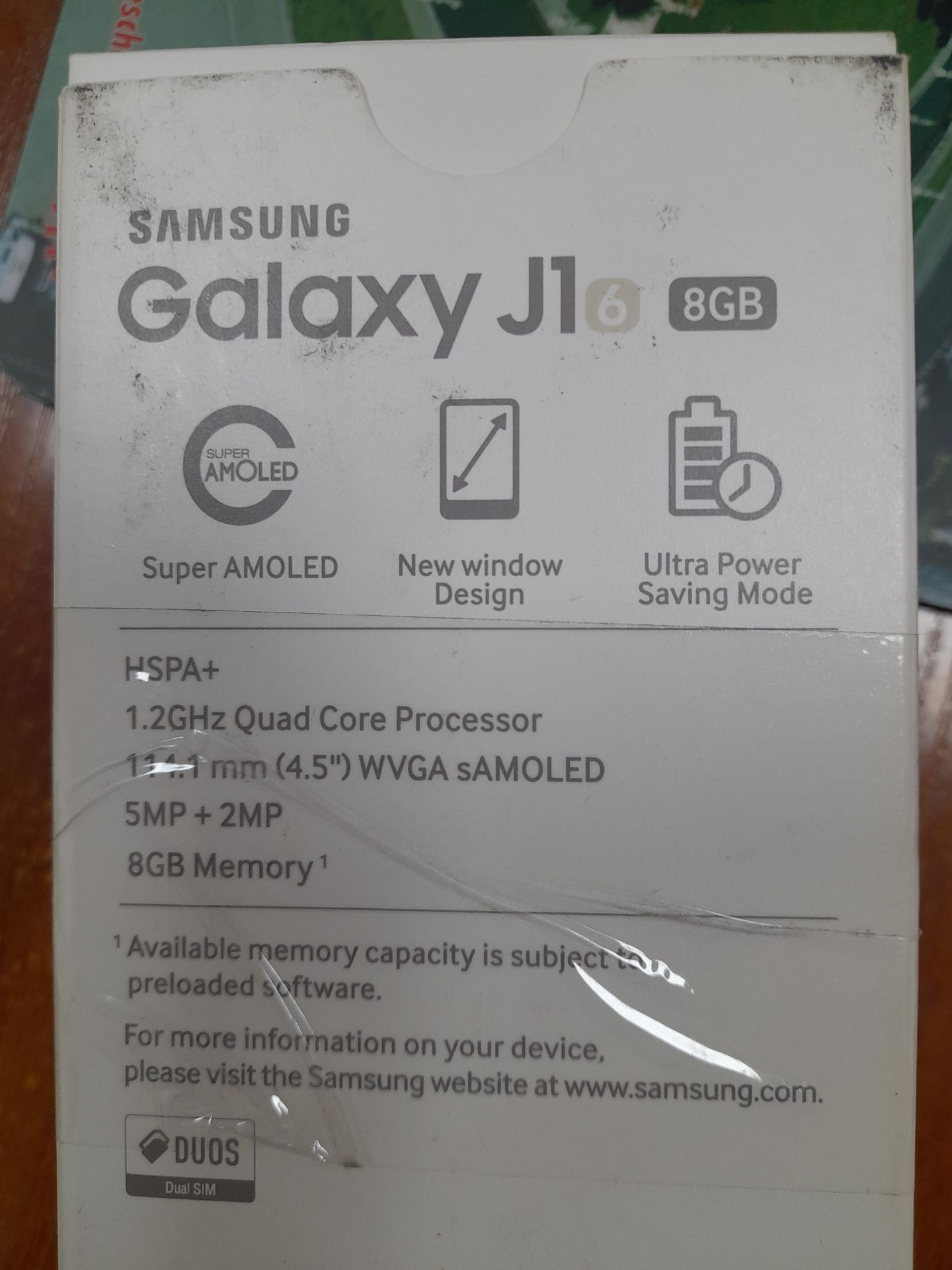 Мобільний телефон Samsung J120H Galaxy J1 2018 - фото фото фото 0