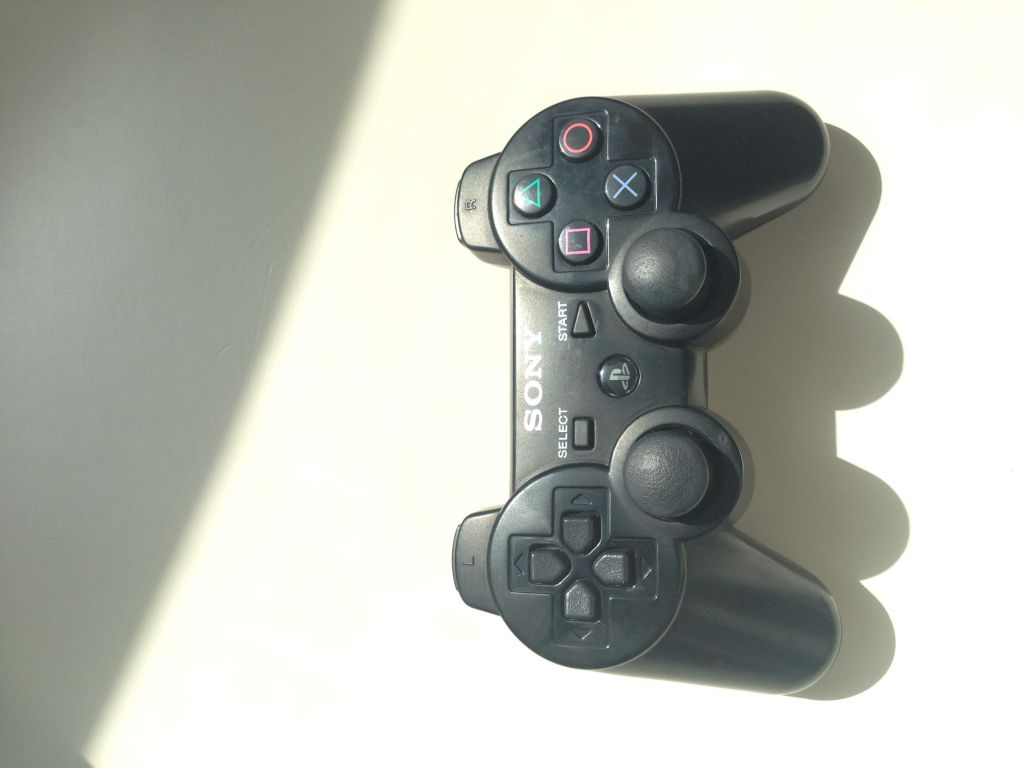 Sony PlayStation 3 DualShock Black-Original - фото фото фото 1