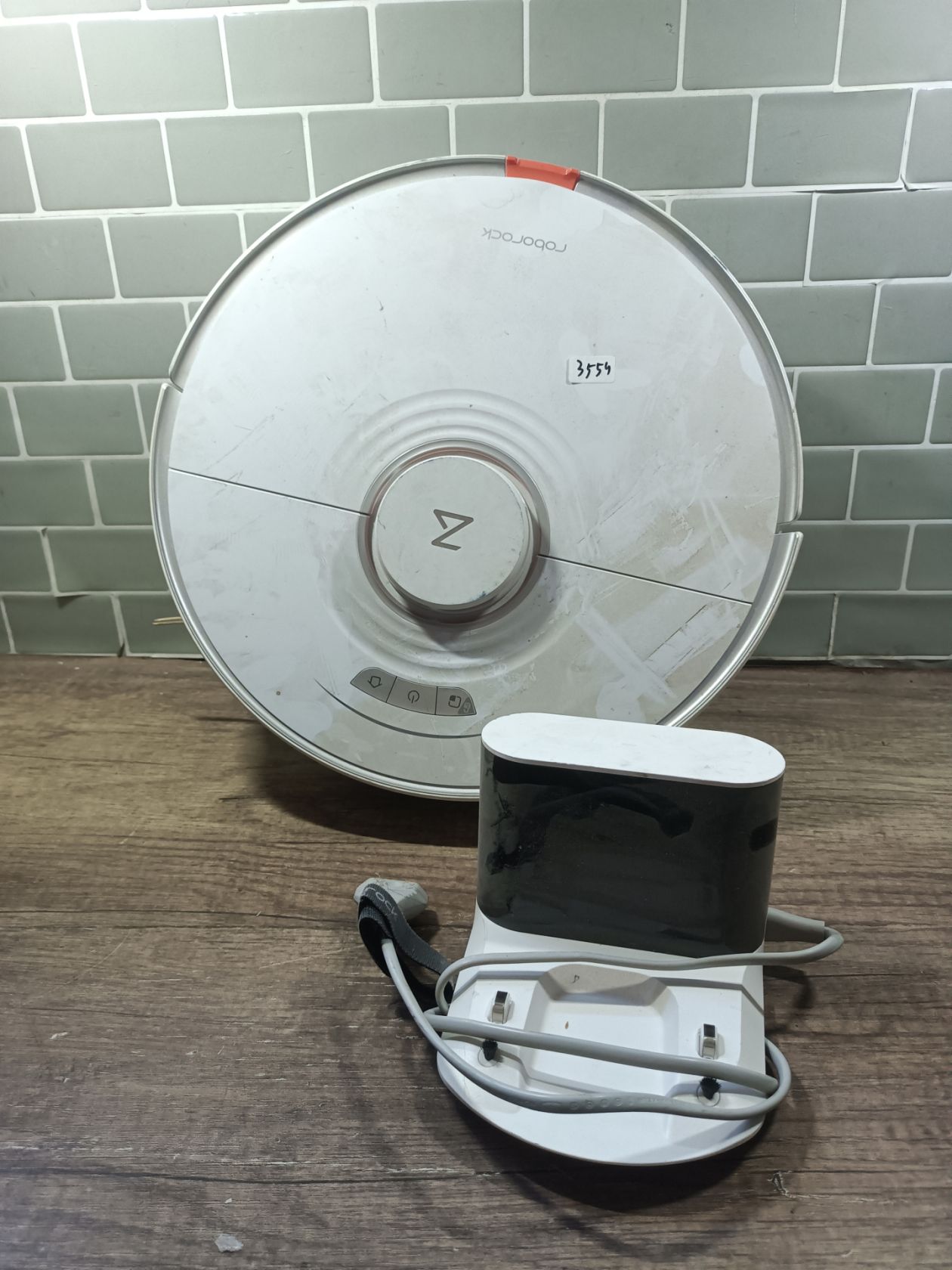 Робот-пилосос Roborock S7 із зарядною станцією 3554 - фото фото фото 2