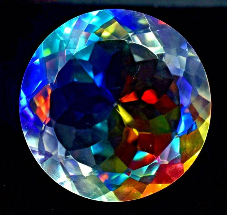 Радужный кварц  41.20 Ct - фото фото фото 2