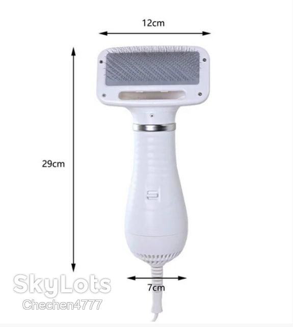Пилосос-гребінець для вовни Pet Grooming Dryer WN-10 - фото фото фото 2