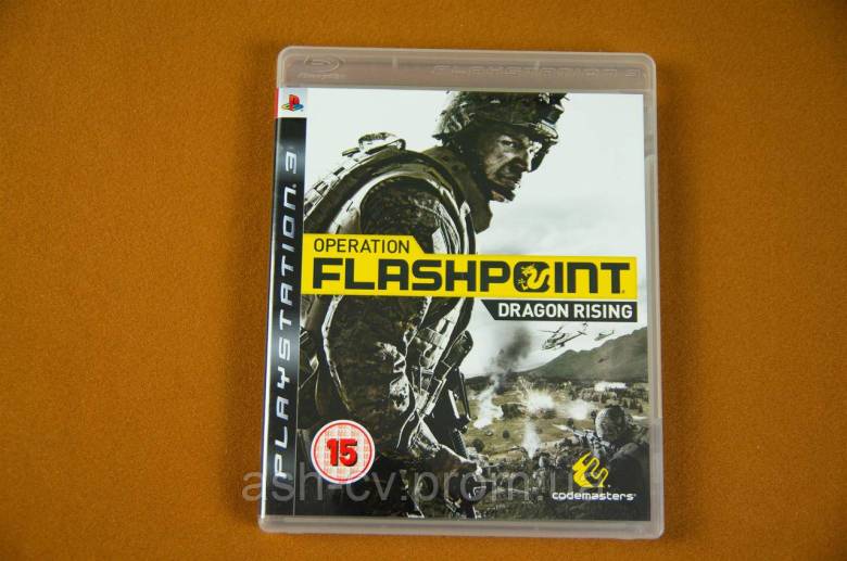 Playstation 3 - Operation Flashpoint Dragon Rising - фото фото фото 0