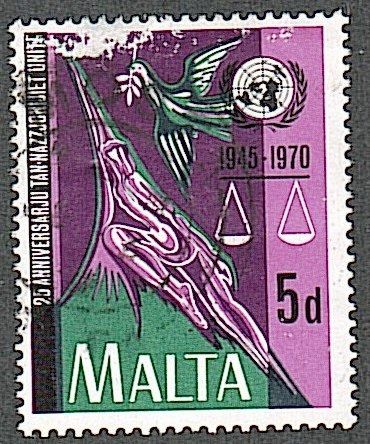 Мальта  (1970) 25 лет ООН - фото фото фото 0