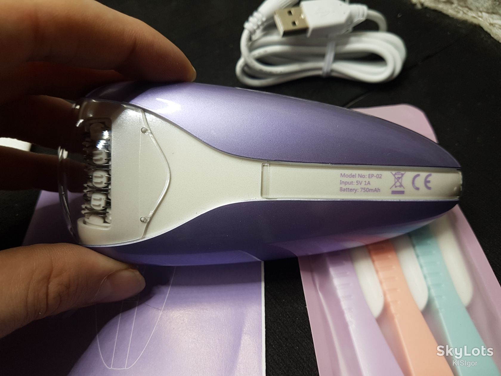 Епілятор Flend  (Flend Quiet Epilator / Silent Epilator) *81090 - фото фото фото 9