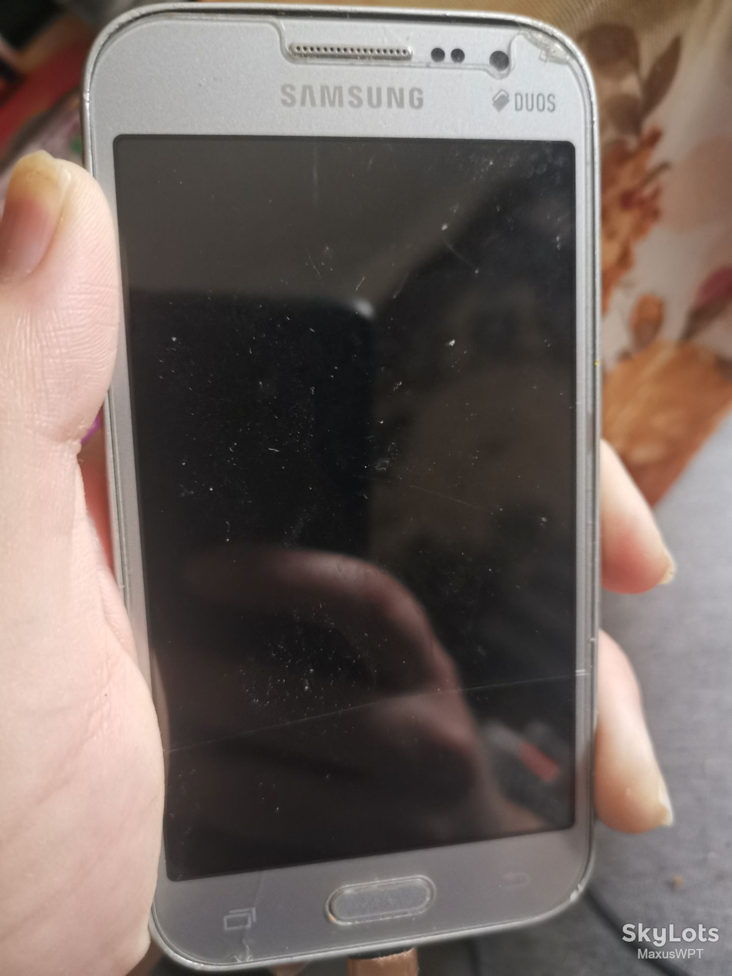 #1238 Sklad Samsung G360 silver - фото фото фото 0