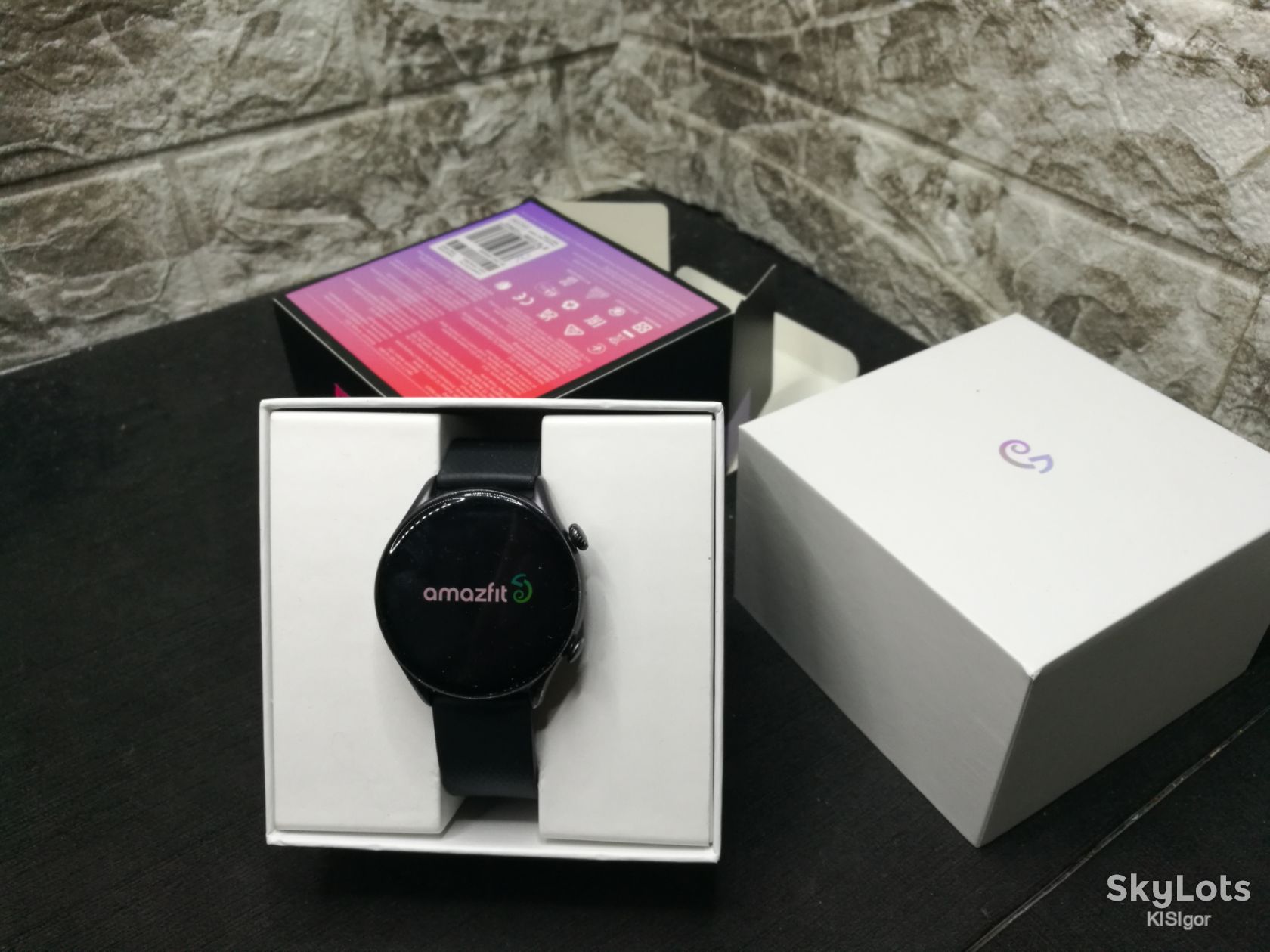Смарт-годинник Amazfit GTR 3 Pro  Оригінал *81113 - фото фото фото 3