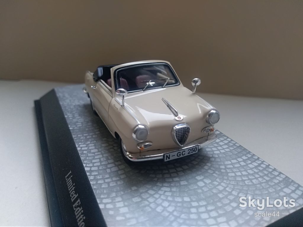 Goggomobil TS250 Cabrio.Premium Classixxs.1:43 - фото фото фото 2
