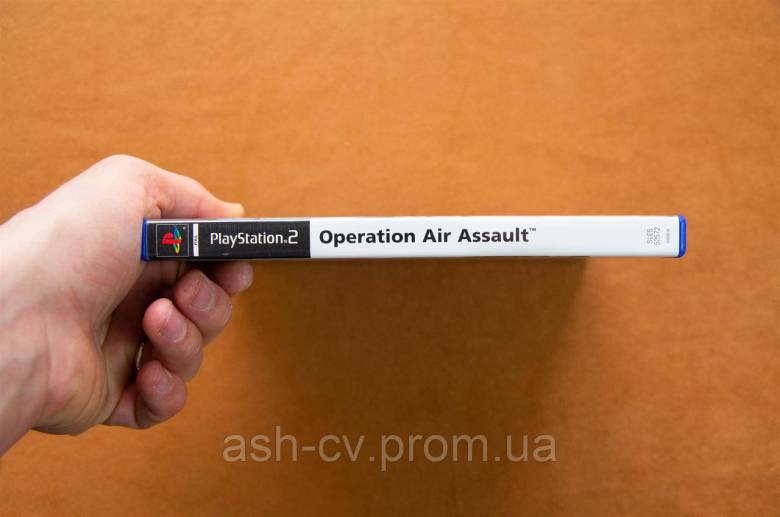 Диск для Playstation 2, гра Operation Air Assault - фото фото фото 1
