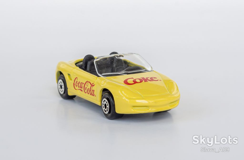 1:64 Porsche Boxster  Coca-Cola, Edocar #CM-6 1999 - фото фото фото 4
