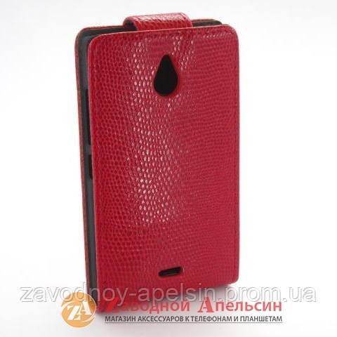 Чехол книга Nokia X2 RM-1013 Chic Case red - фото фото фото 1