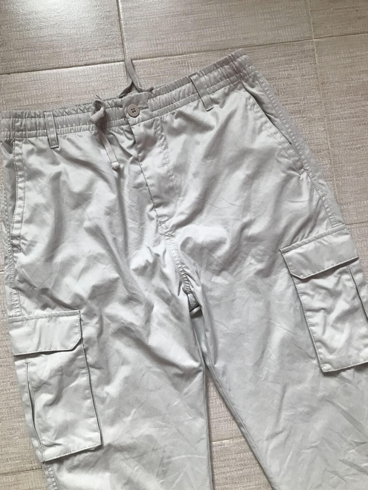 Летние брюки карго, джоггеры, от ZARA cargo. W31 cост. нового - фото фото фото 4