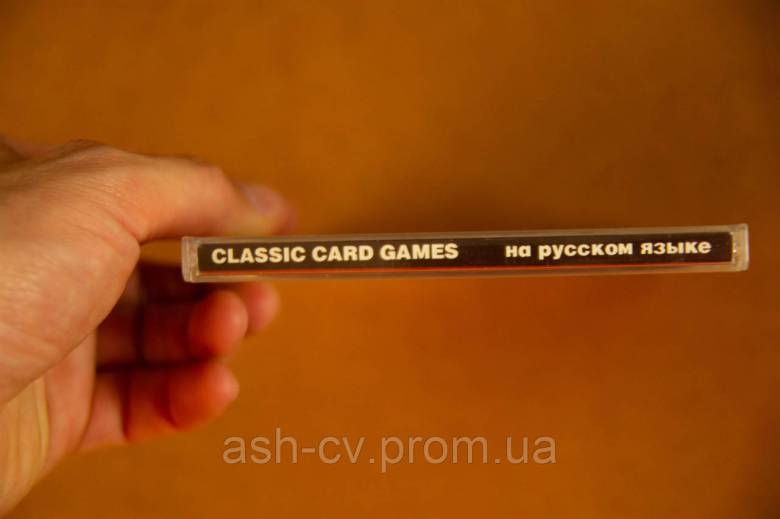 Диск для Playstation (Для чіпованих приставок), гра Classic Card Games - фото фото фото 2