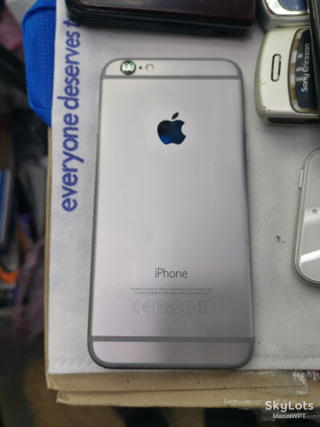 #shop Iphone 6 silver 16 - фото фото фото 3